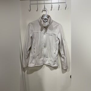 Columbia Women's Fast Trek Sea Salt White Ski Jacket size M